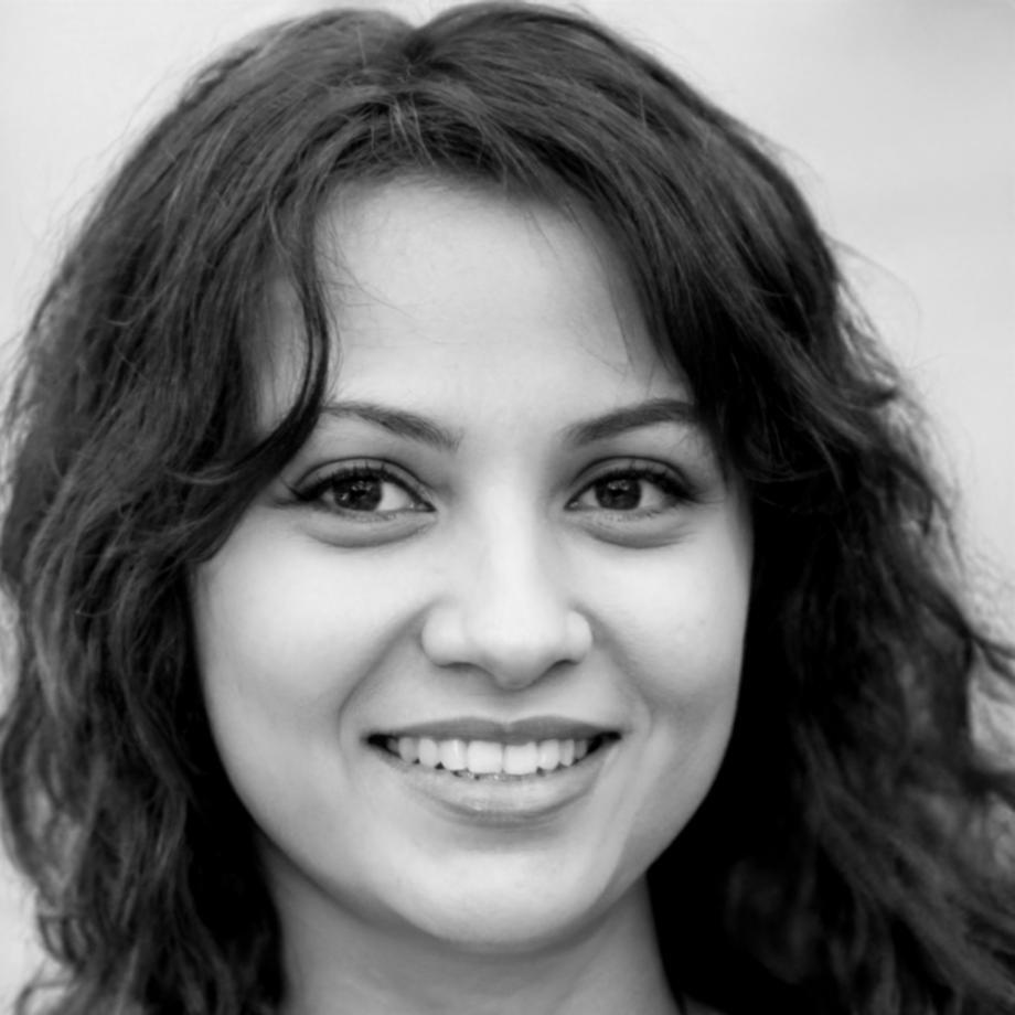 Priya, meditation student